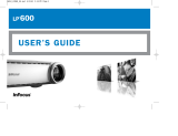 Infocus LP600 User manual