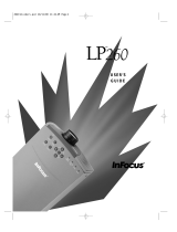 Infocus LP260 User manual