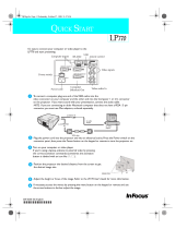 Infocus LP770 User manual