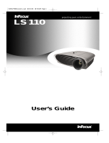 Infocus LS110 User manual