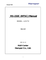 Harsper RS-232C User manual