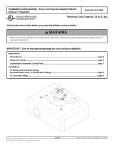 Infocus SP-CEIL-UNIV User manual