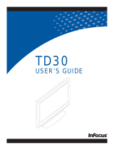 Infocus TD30 User manual