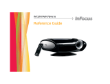 Infocus IN74 User manual