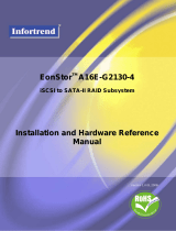 Infortrend A16E-G2130-4 User manual
