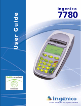 Ingenico 7780 User manual