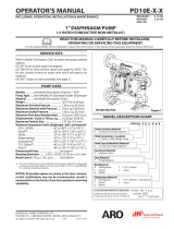 ARO PD10E-FES-PTT User manual
