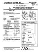 ARO PX10R-XAX series User manual