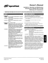 Ingersoll-Rand SS3 User manual