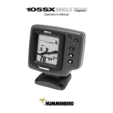 Humminbird 105SX User manual