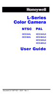 Honeywell HCC334L User manual