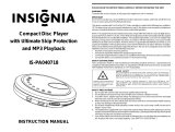 Insignia IS-PA04071 User manual