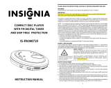 Insignia IS-PA040719 User manual