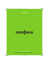 Insignia NS-37L550A11 User manual