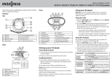 Insignia NS-4111TU User manual