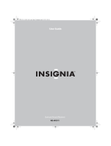 Insignia NS-AV511 Surround Sound Receiver User manual
