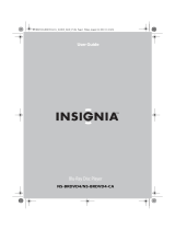 Insignia NS-BRDVD4 User manual