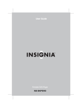 Insignia NS-SKPDVD User manual