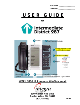 Integra Telecom 5300 User manual