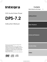 Integra DPS-7.2 User manual