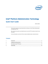 Intel 320014-003US User manual