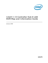 Intel 8 LAN User manual