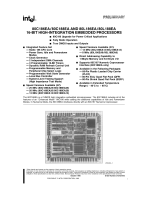 Intel 80L186EA User manual