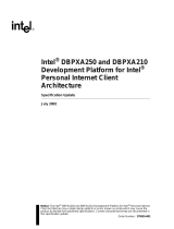 Intel DBPXA210 User manual