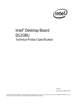 Intel BOXDG33BUC User manual