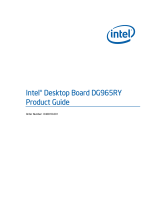 Intel DG965RY User manual