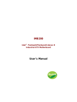 Intel IMB200VG User manual