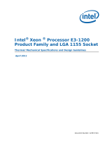 Intel S1155 User manual