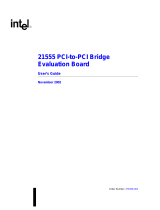 Intel Computer Hardware 21555 User manual