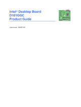 Intel D101GGC User manual