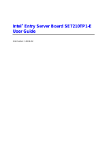 Intel SE7210TP1-E User manual