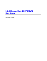 Intel SE7320VP2 User manual