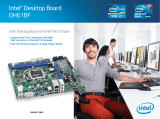 Intel H61 User manual