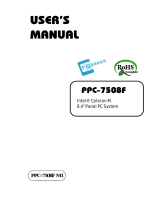 Intel PPC-7508F M1 User manual