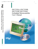 Intel 8XC251SP User manual
