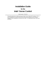 Intel 747116-011 User manual