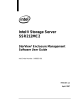 Intel SSR212MC2 User manual