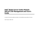 Intel Switch SBCEFCSW User manual