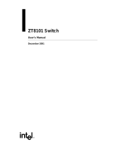 Intel NetStructure ZT8101 User manual