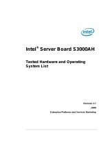 Intel S3000AH User manual