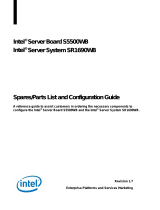 Intel SR1690WB User manual