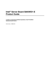 Intel S845WD1-E User manual