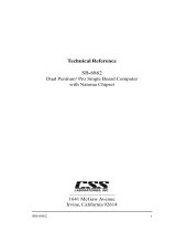 CSS Laboratories SB-6862 User manual