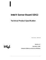 Intel SDS2 User manual