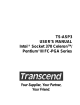 Intel TS-ASP3 User manual