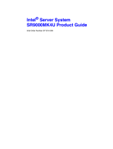 Intel SR9000MK4U User manual